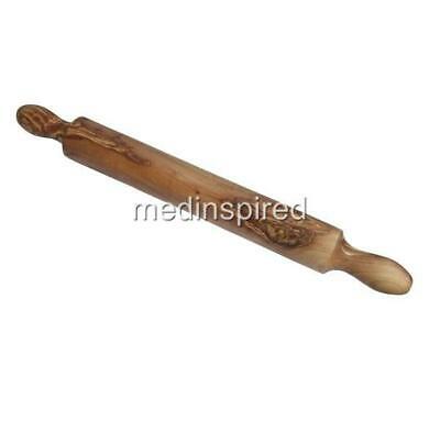 OLIVE WOOD ROLLING PIN (OL146)