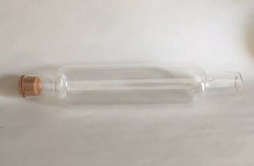 Glass Rollin Pin *New* Bakers Choice Dough Ice Water Rolling Pin